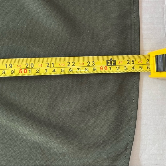 Vintage Olive Green Blouse - Picture 12 of 12